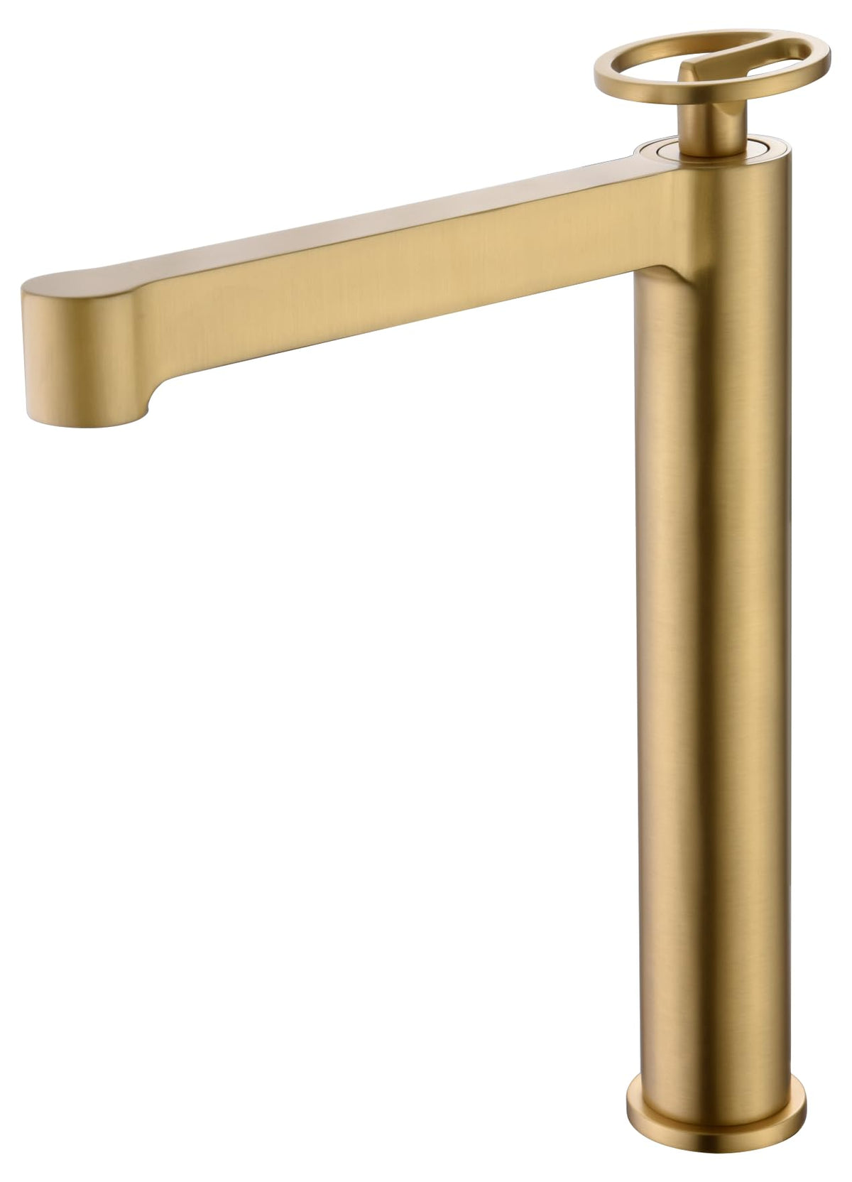 GRIFO LAVABO CAÑO ALTO MONOMANDO SERIE OLIMPO