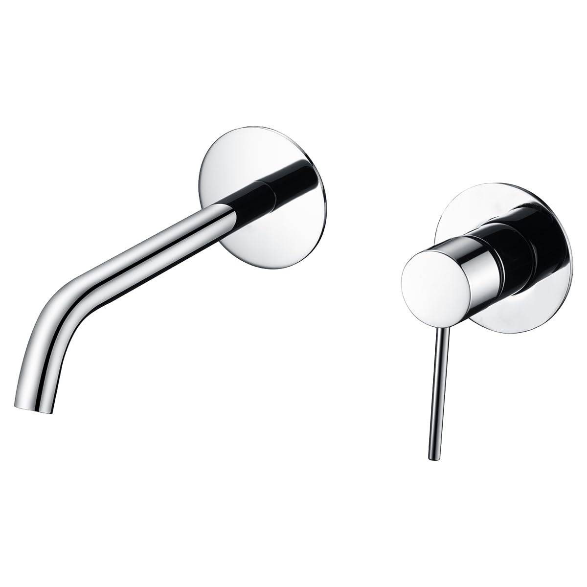 MONOMANDO EMPOTRADO LAVABO MILOS STICK Cromado