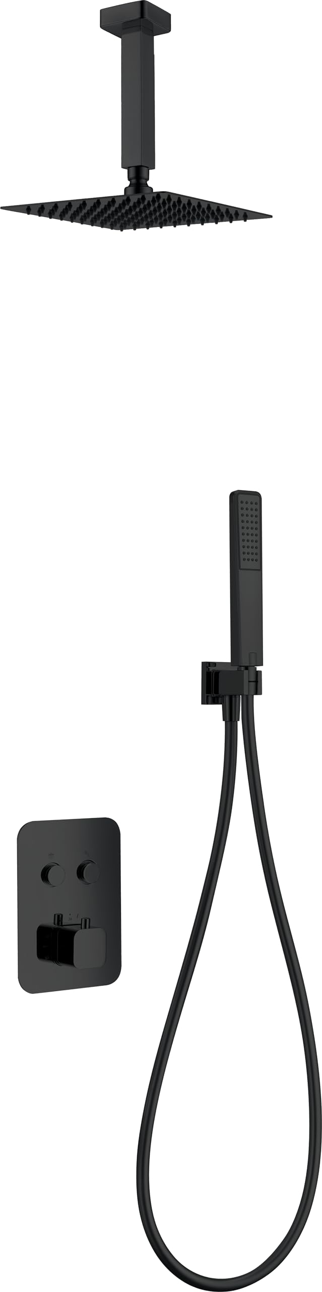 DUCHA EMPOTRADA TERMOSTÁTICA SERIE PORTUGAL