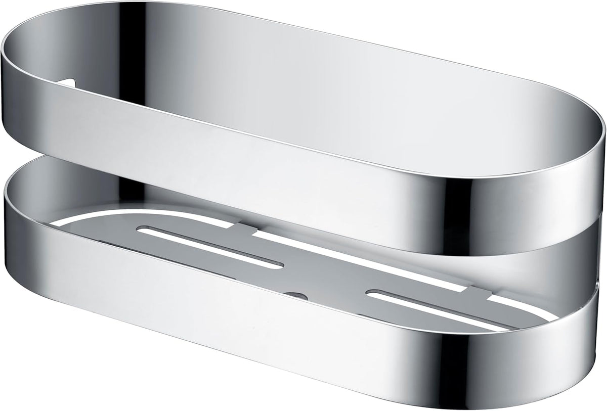 JABONERA FRONTAL DE ACERO INOX S.304 SERIE NIRMALA
