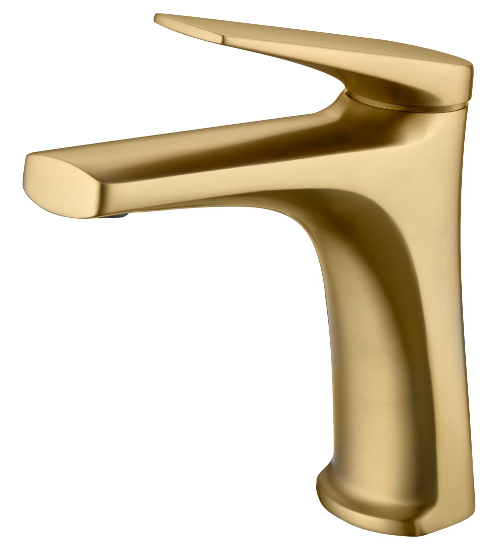 GRIFO LAVABO CAÑO BAJO MONOMANDO SERIE DELOS