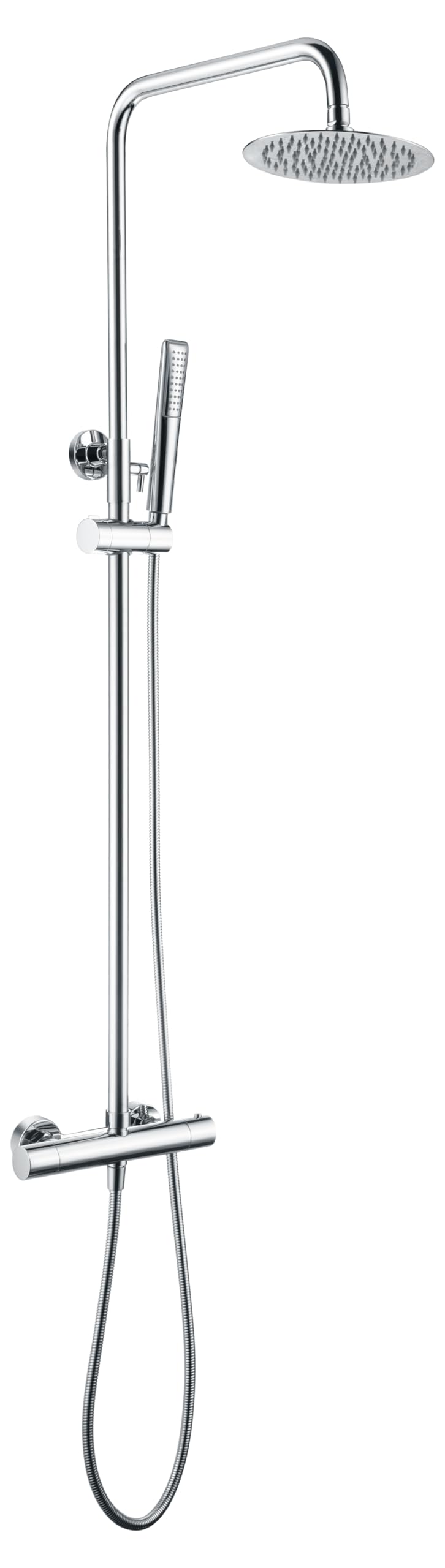 COLUMNA DE DUCHA TERMOSTÁTICA SERIE NÁPOLES