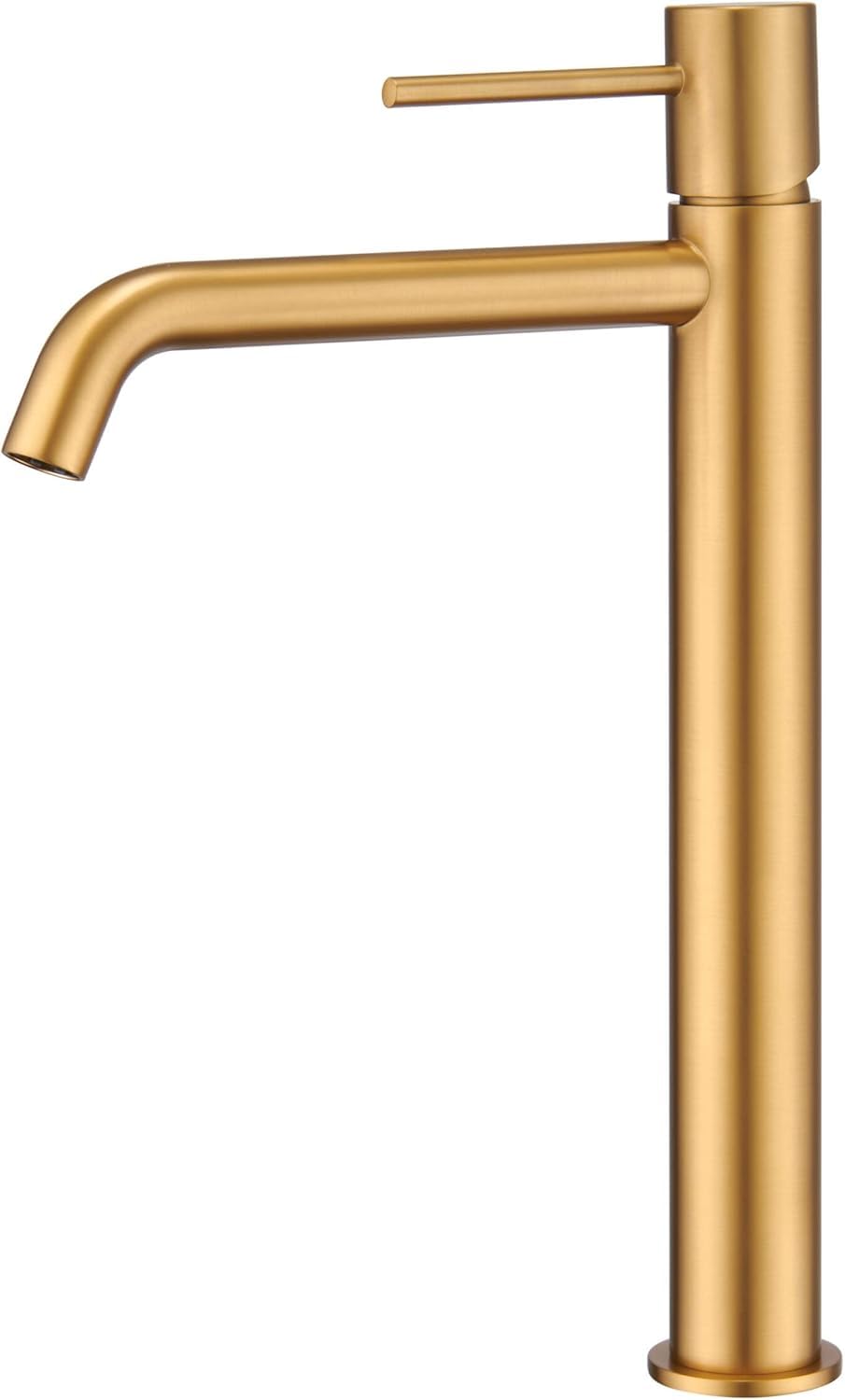 GRIFO LAVABO CAÑO ALTO MONOMANDO SERIE MONZA