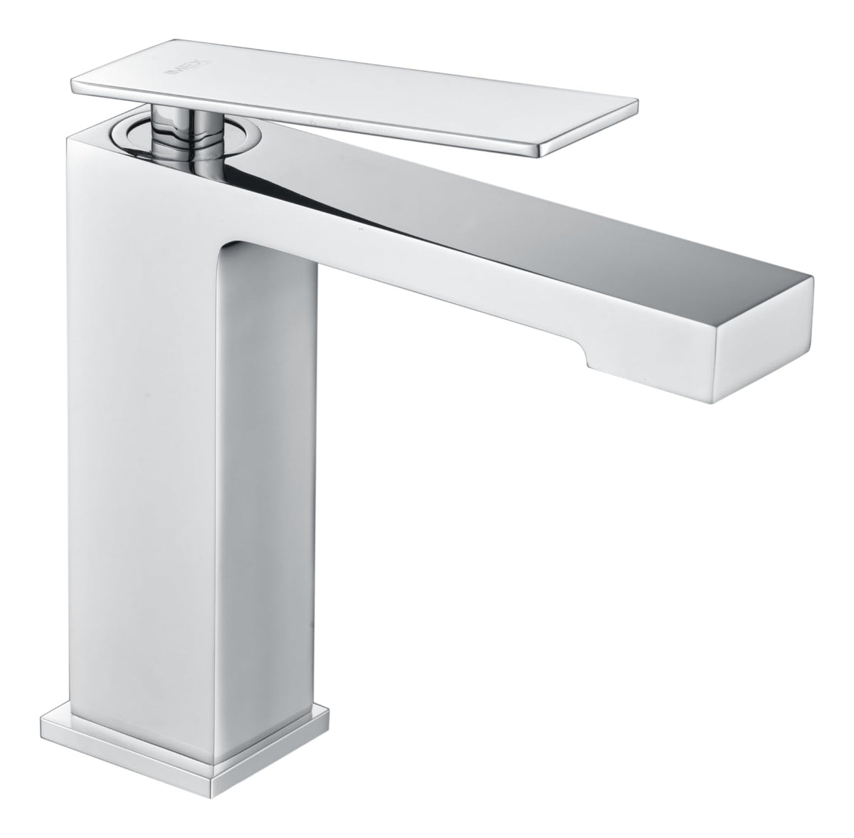 Low-spout single-lever basin mixer PISA SERIES