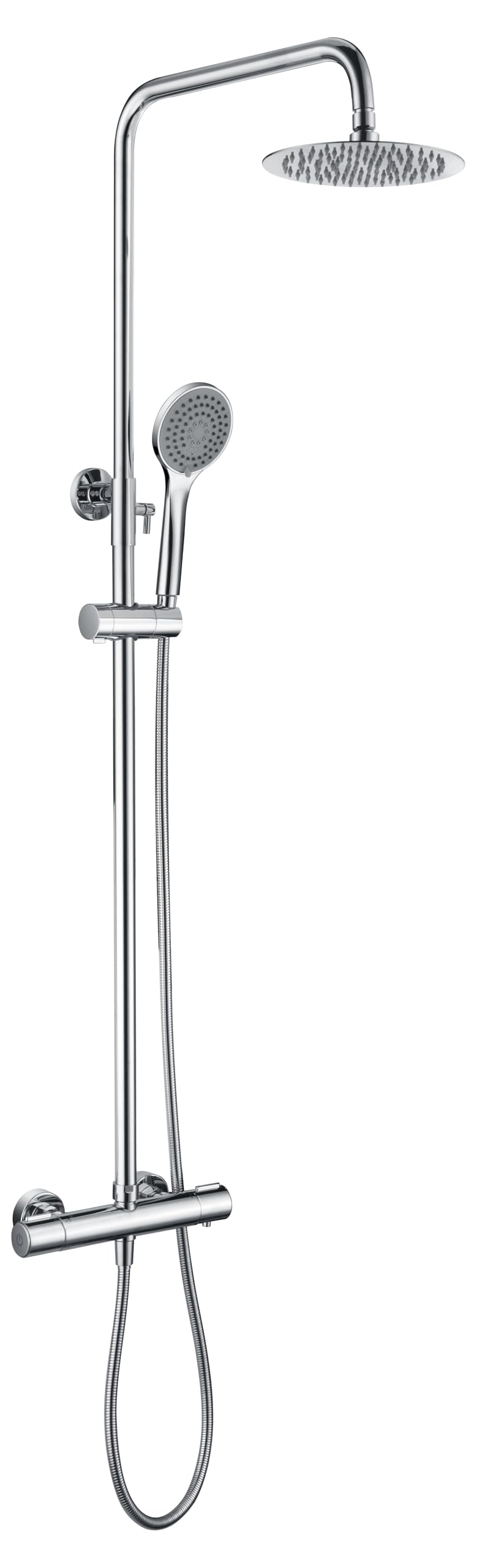 COLUMNA DE DUCHA TERMOSTÁTICA SERIE ECO-KENT