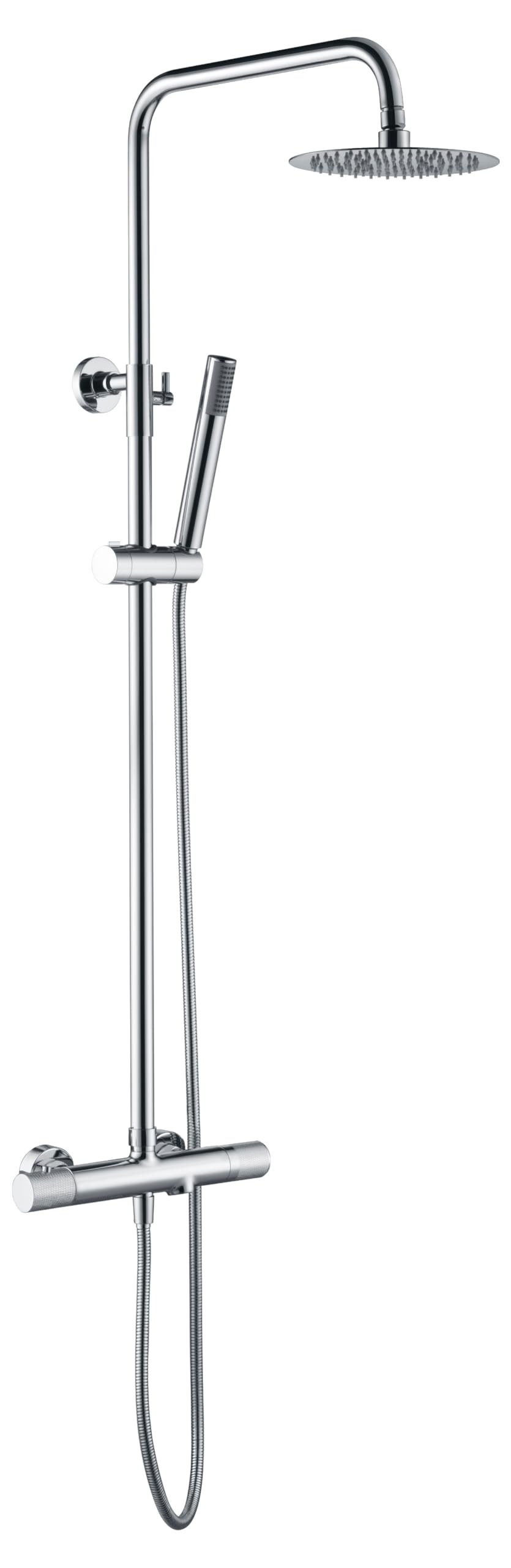 COLUMNA DE BAÑERA TERMOSTÁTICA SERIE LINE