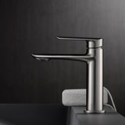 GRIFO LAVABO CAÑO BAJO MONOMANDO SERIE URAL