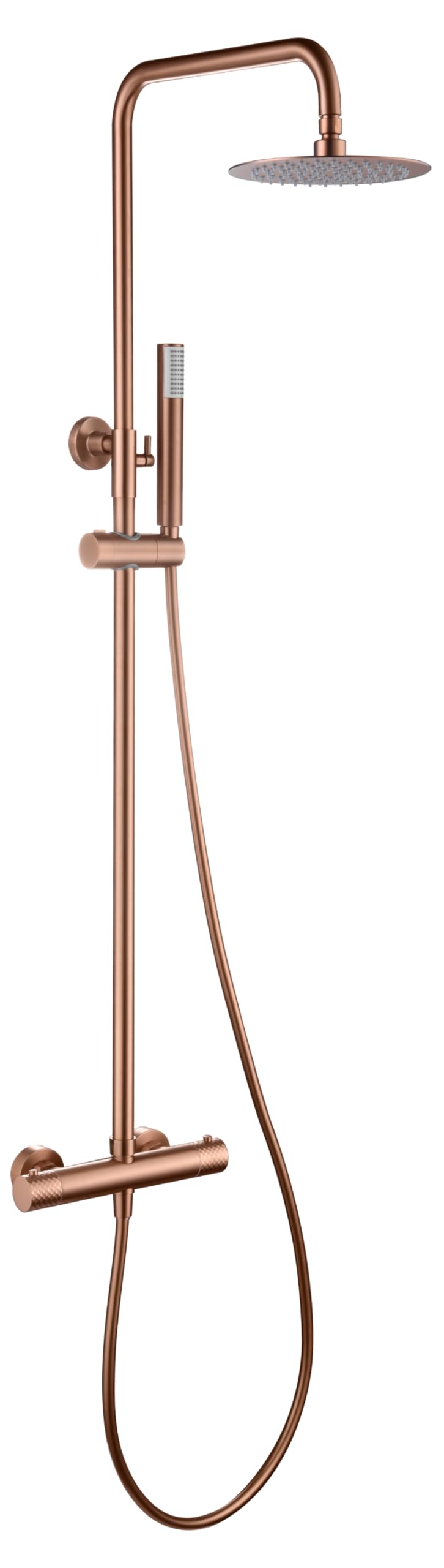 COLUMNA DE DUCHA TERMOSTÁTICA SERIE GÉNOVA