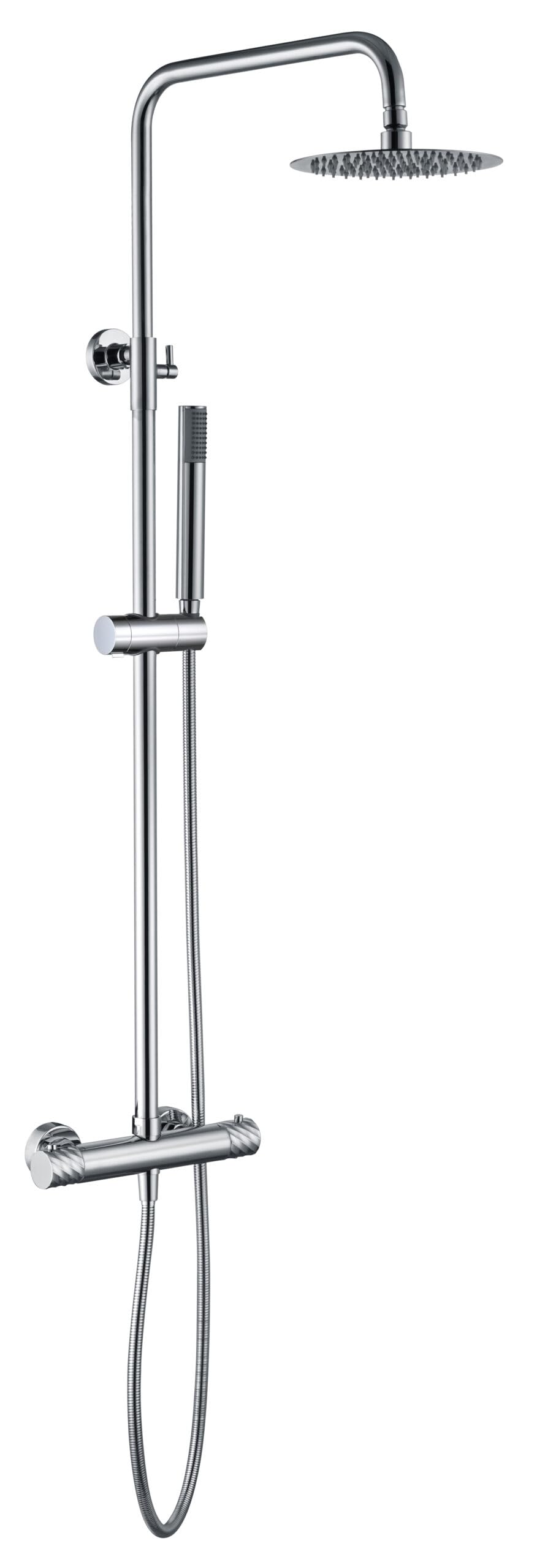 COLUMNA DE DUCHA TERMOSTÁTICA SERIE BLESS