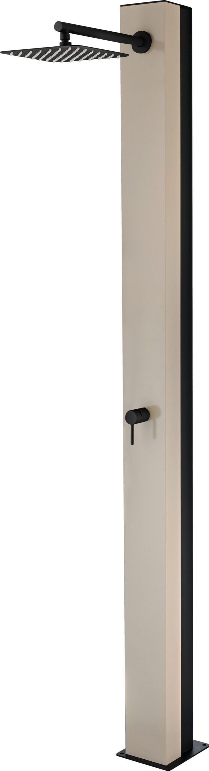 DUCHA PISCINA EXTERIOR EN ACERO INOX. S.316 SERIE PHOENIX