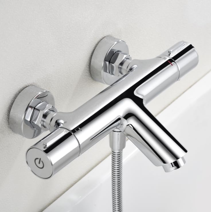 GRIFO BAÑERA Y DUCHA TERMOSTÁTICO SERIE ECO-KENT
