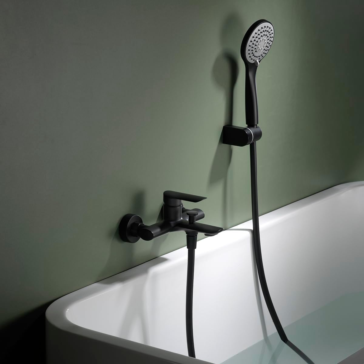 GRIFO BAÑERA Y DUCHA MONOMANDO SERIE URAL