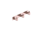 PERCHA TRIPLE EN ACERO INOX S.304 SERIE TECHNIC