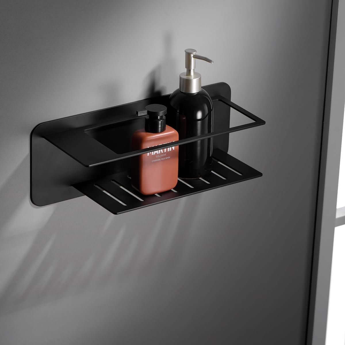 JABONERA FRONTAL DE ACERO INOX S.304 SERIE BETHARI