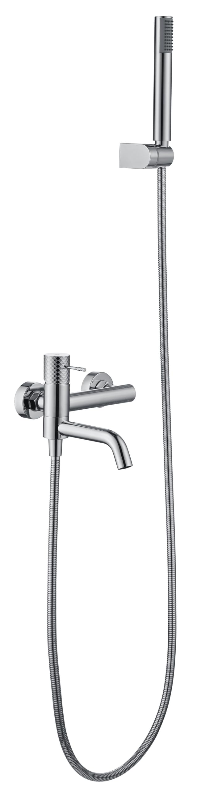 GRIFO BAÑERA Y DUCHA MONOMANDO SERIE GÉNOVA