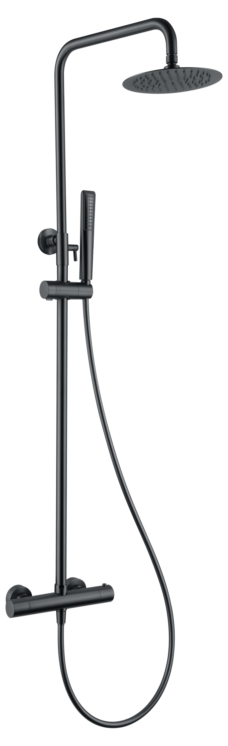 COLUMNA DE DUCHA TERMOSTÁTICA SERIE NÁPOLES