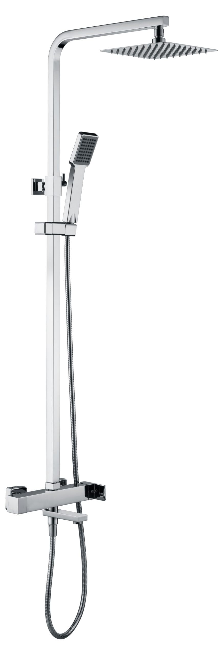 COLUMNA DE BAÑERA MONOMANDO SERIE FIYI