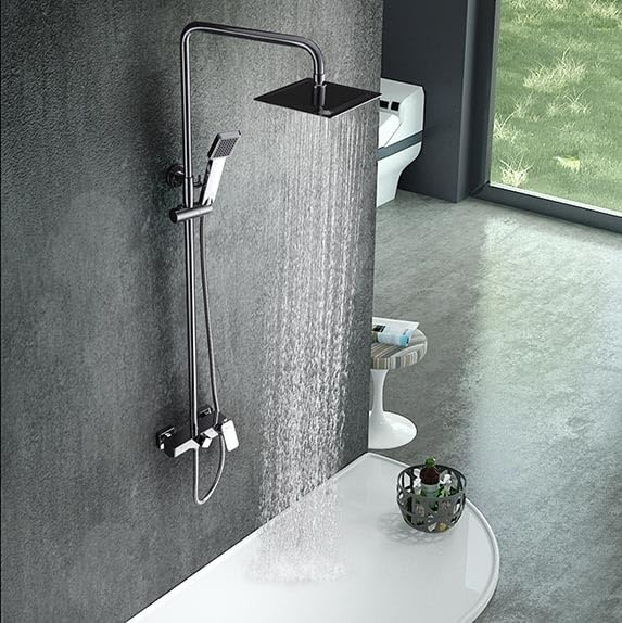 COLUMNA DE BAÑERA MONOMANDO SERIE SAONA