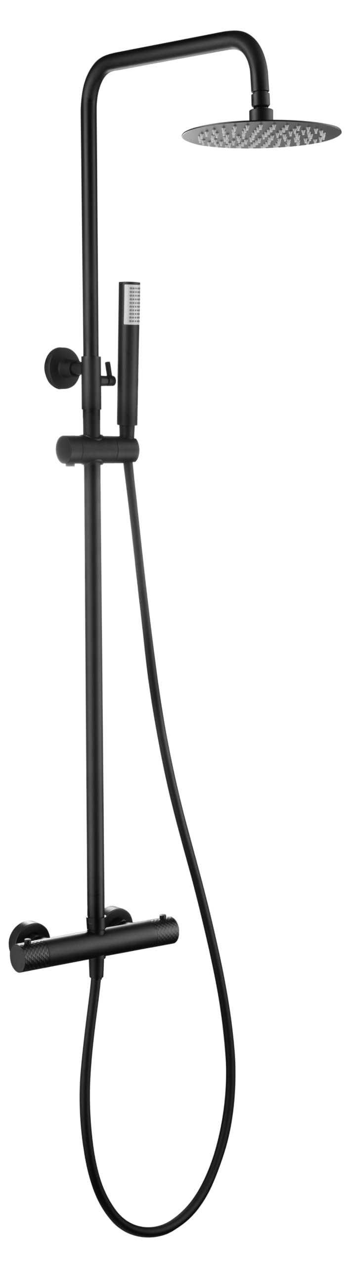 COLUMNA DE DUCHA TERMOSTÁTICA SERIE GÉNOVA