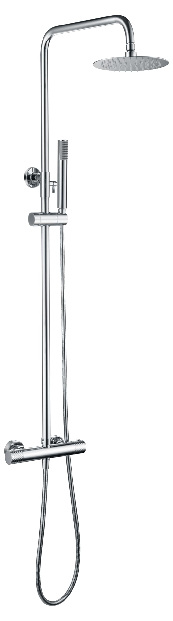 COLUMNA DE DUCHA TERMOSTÁTICA SERIE GÉNOVA