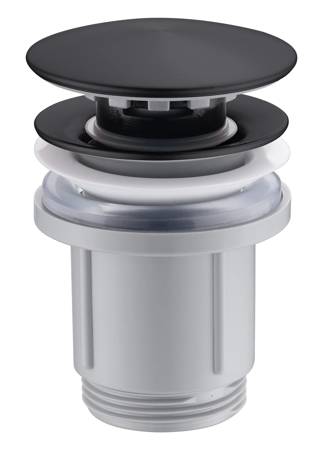 VÁLVULA CLICK-CLACK PVC PARA LAVABO Y BIDÉ