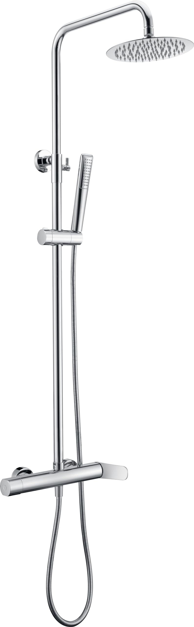 COLUMNA DE DUCHA MONOMANDO SERIE DINAMARCA