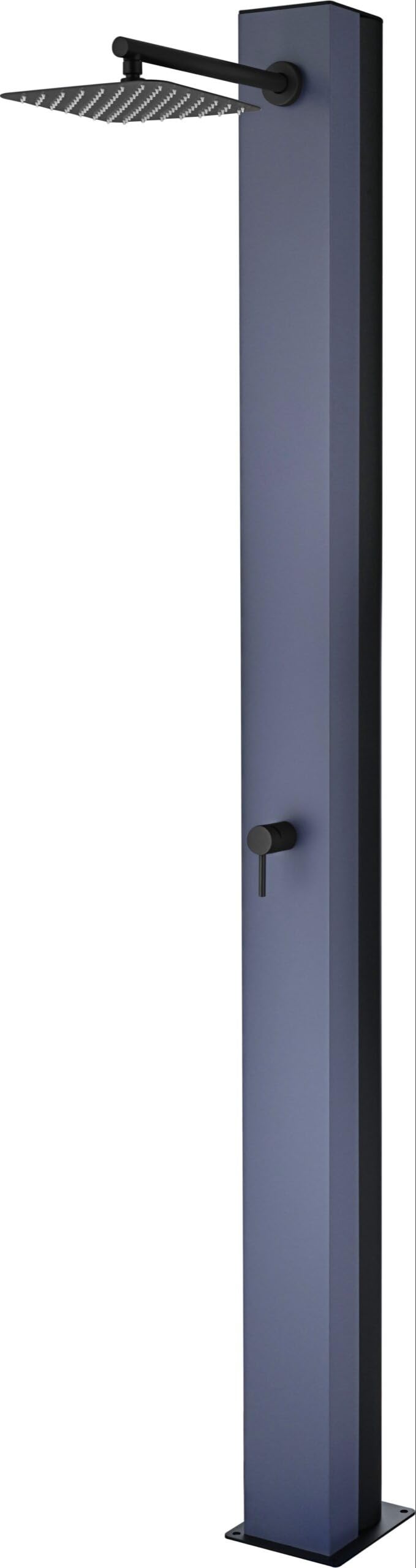 DUCHA PISCINA EXTERIOR EN ACERO INOX. S.316 SERIE PHOENIX