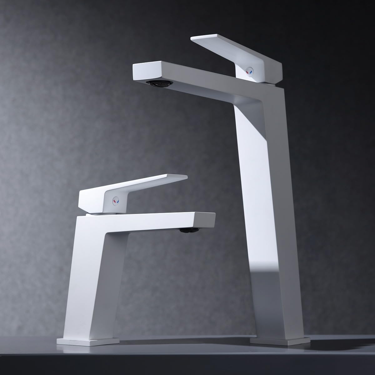 GRIFO LAVABO CAÑO BAJO MONOMANDO SERIE ART