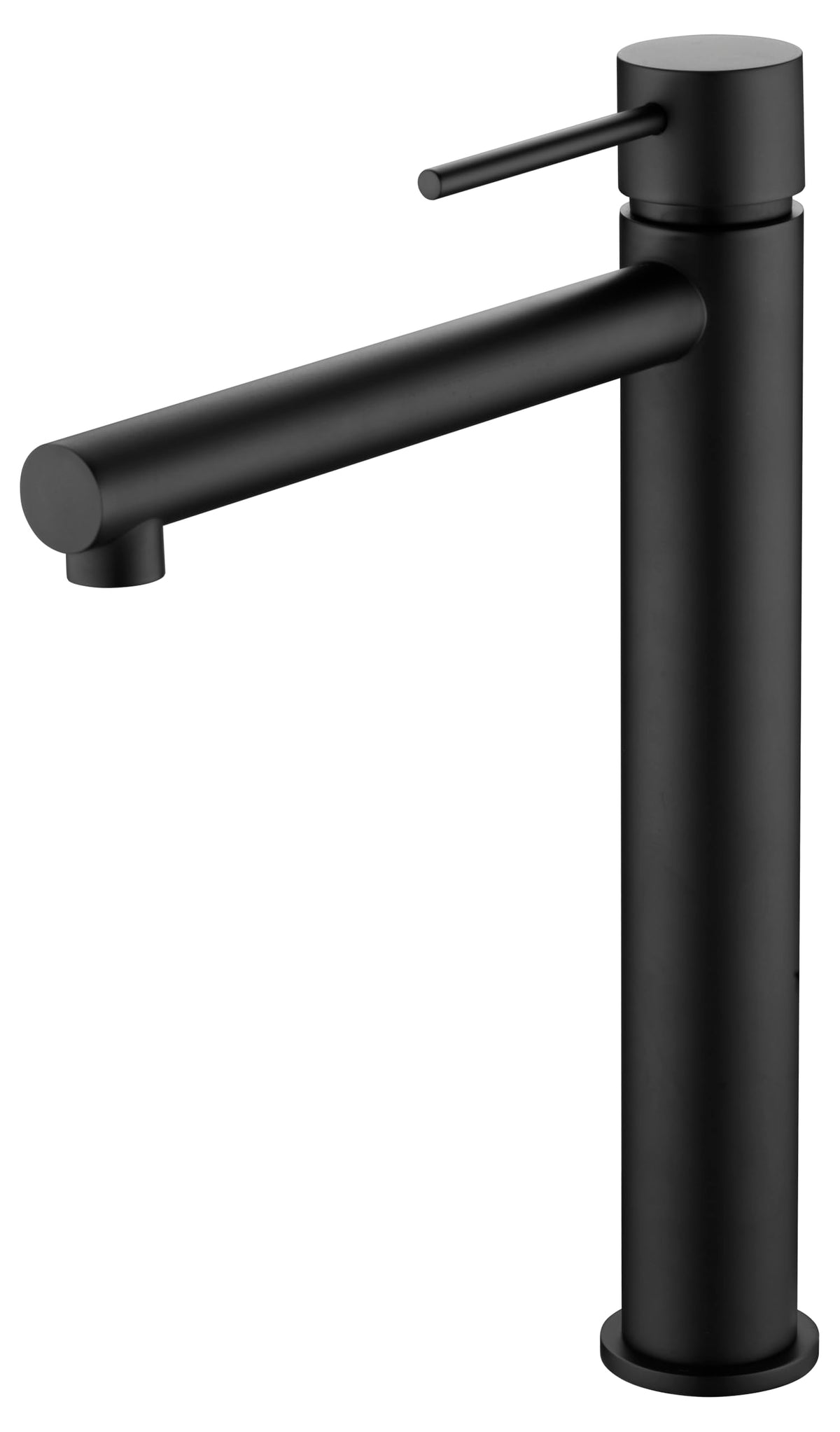 MONOMANDO LAVABO ALTO MILOS STICK Negro Mate