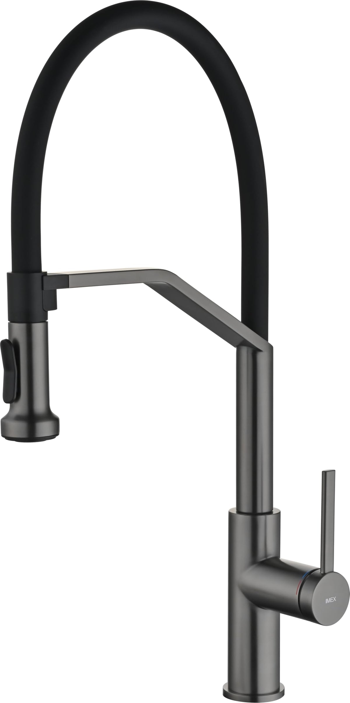 GRIFO DE COCINA EXTRAÍBLE CON DIFUSOR SERIE VENETO