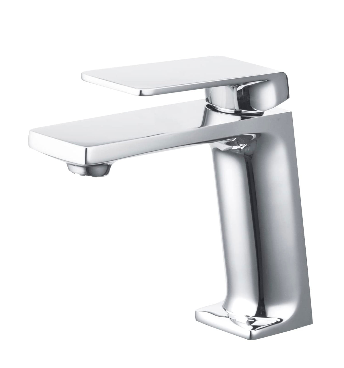 Low-spout single-lever basin mixer FIYI SERIES