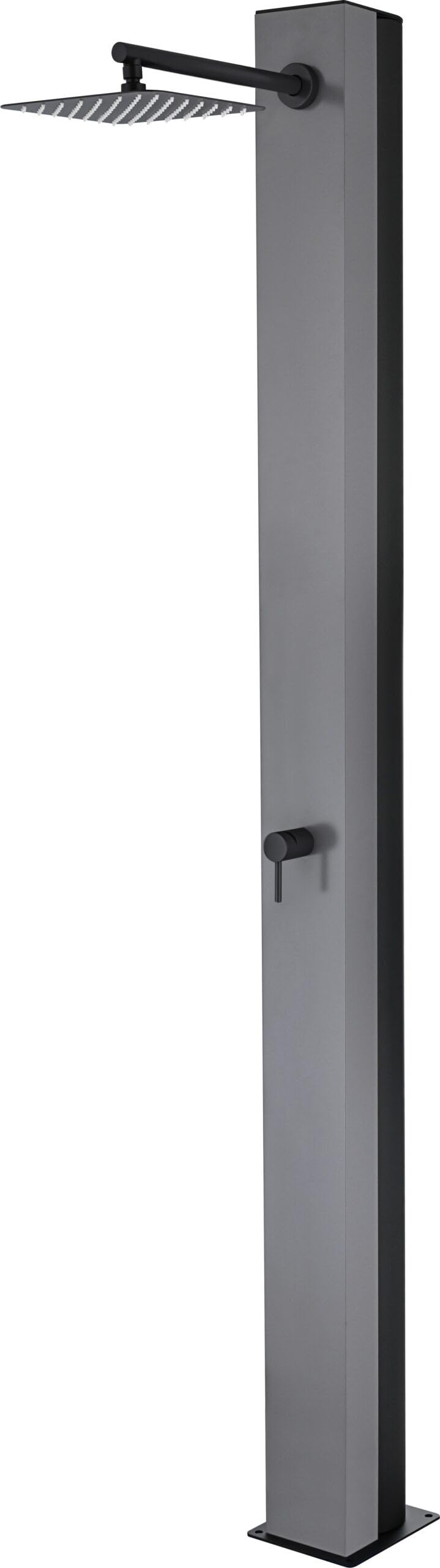 DUCHA PISCINA EXTERIOR EN ACERO INOX. S.316 SERIE PHOENIX