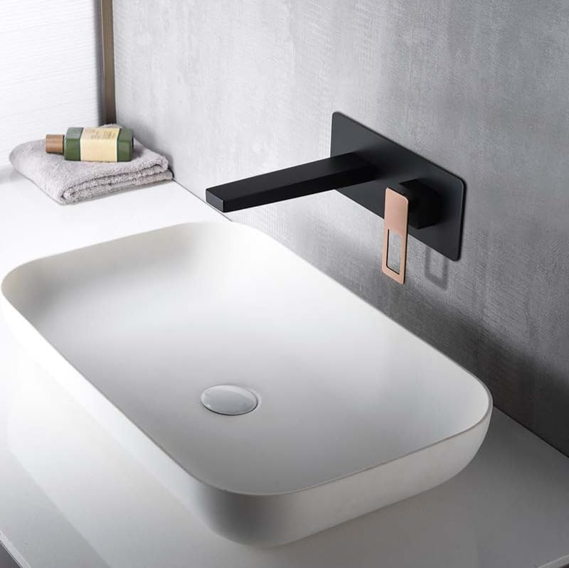 GRIFO LAVABO EMPOTRADO MONOMANDO SERIE SUECIA