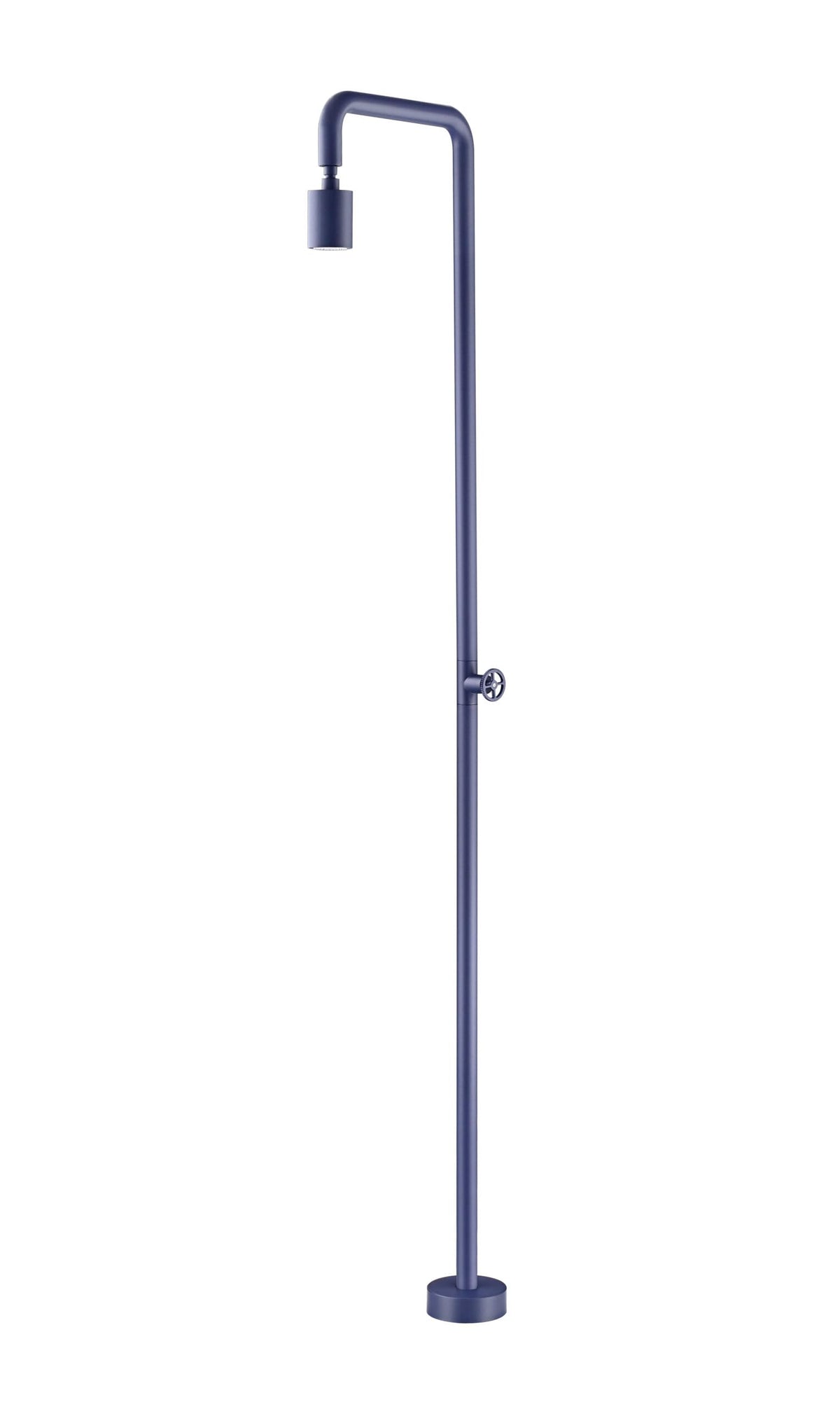 DUCHA PISCINA EXTERIOR EN ACERO INOX. S.316 SERIE POOL