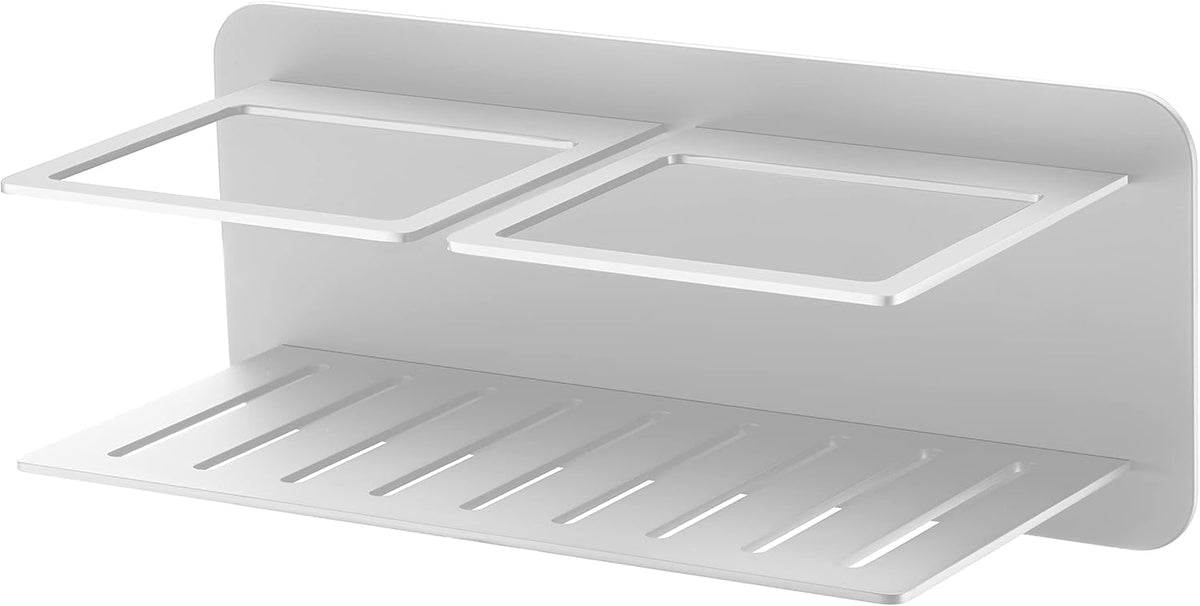 JABONERA FRONTAL DE ACERO INOX S.304 SERIE IMAN