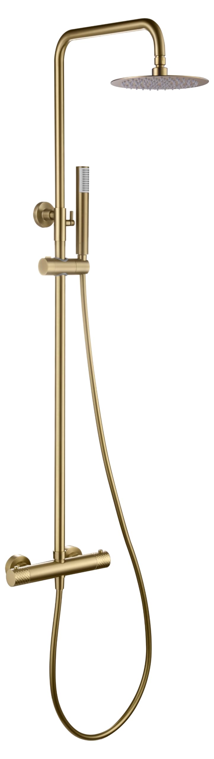 COLUMNA DE DUCHA TERMOSTÁTICA SERIE GÉNOVA