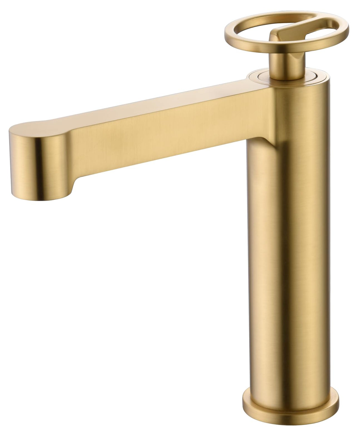 GRIFO LAVABO CAÑO BAJO MONOMANDO SERIE OLIMPO