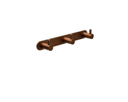 PERCHA TRIPLE EN ACERO INOX S.304 SERIE ESSENTIAL