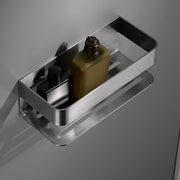 JABONERA FRONTAL DE ACERO INOX S.304 SERIE MAYURA