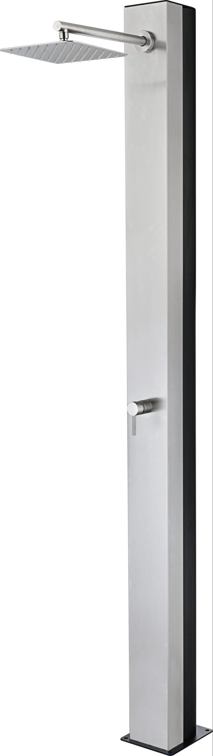 DUCHA PISCINA EXTERIOR EN ACERO INOX. S.316 SERIE PHOENIX