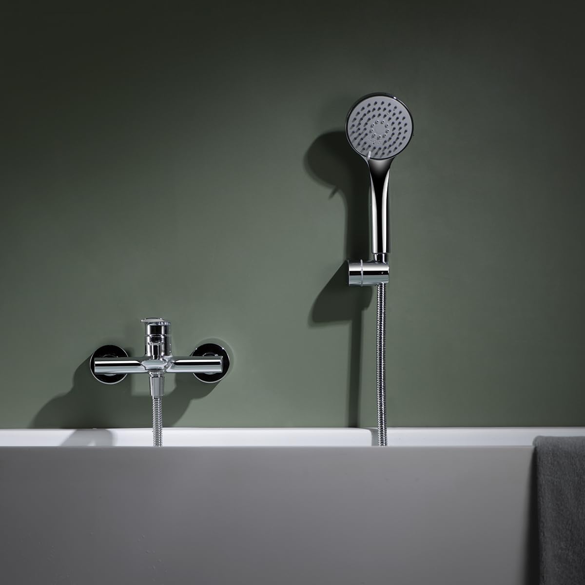 GRIFO BAÑERA Y DUCHA MONOMANDO SERIE URAL