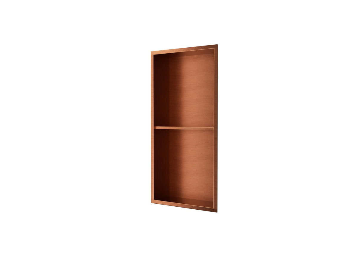 HORNACINA DOBLE 33X63CM EMPOTRADA SERIE ARTIC