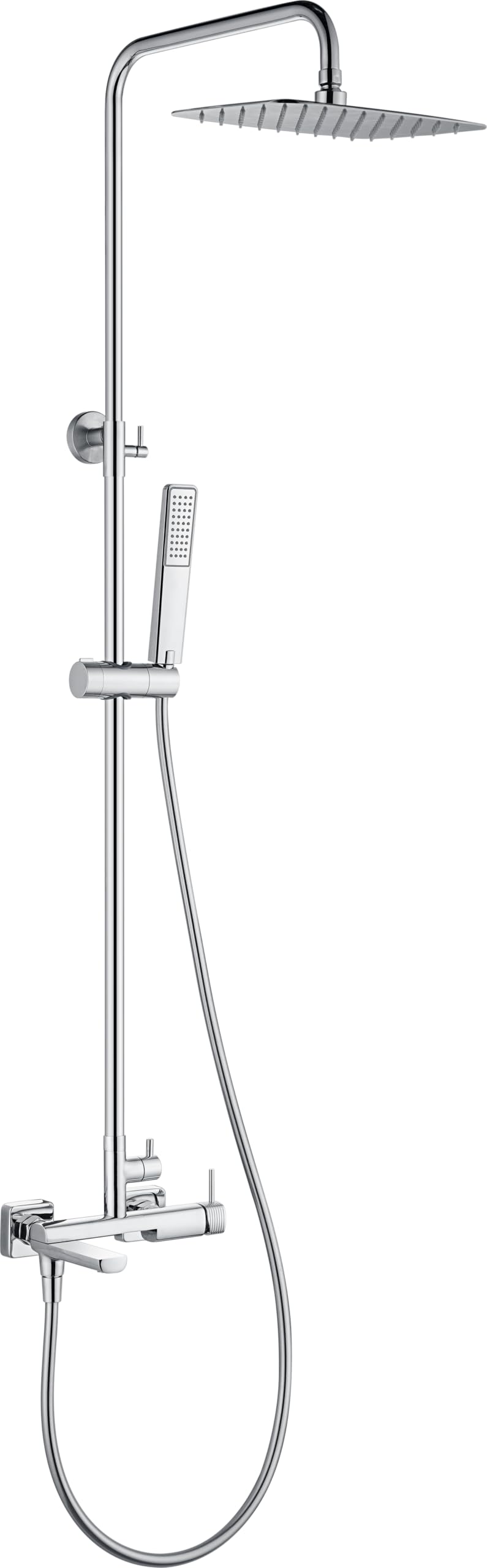 SINGLE-LEVER BATH COLUMN FIRENZE SERIES
