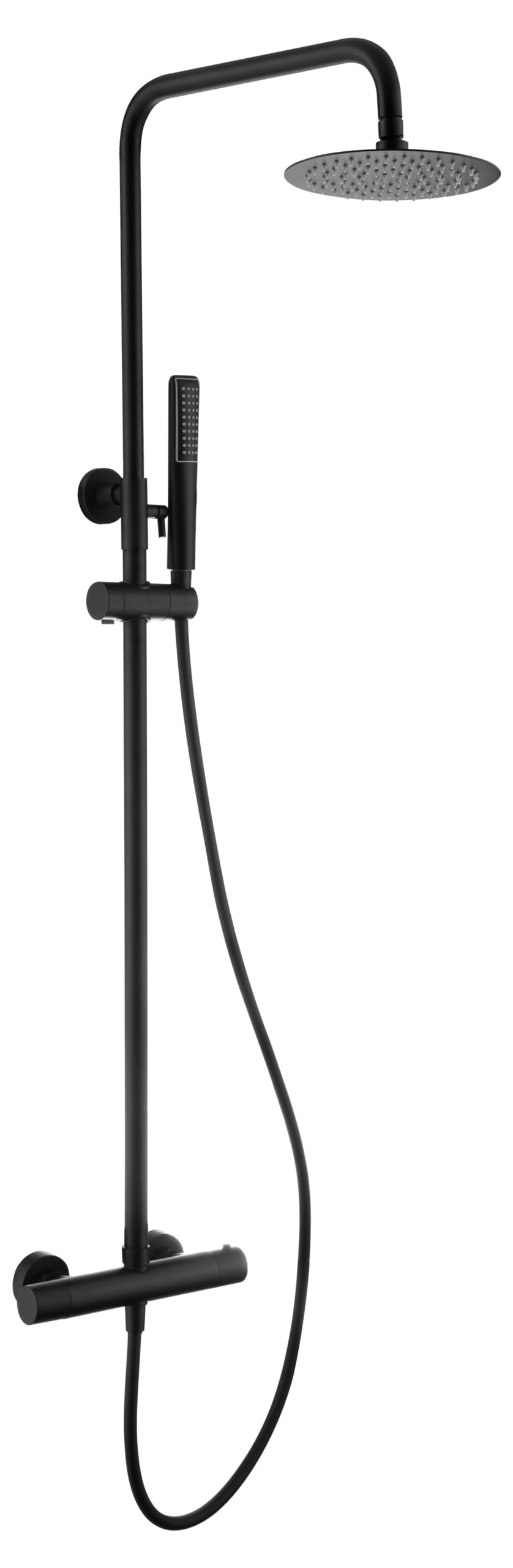 COLUMNA DE DUCHA TERMOSTÁTICA SERIE NÁPOLES