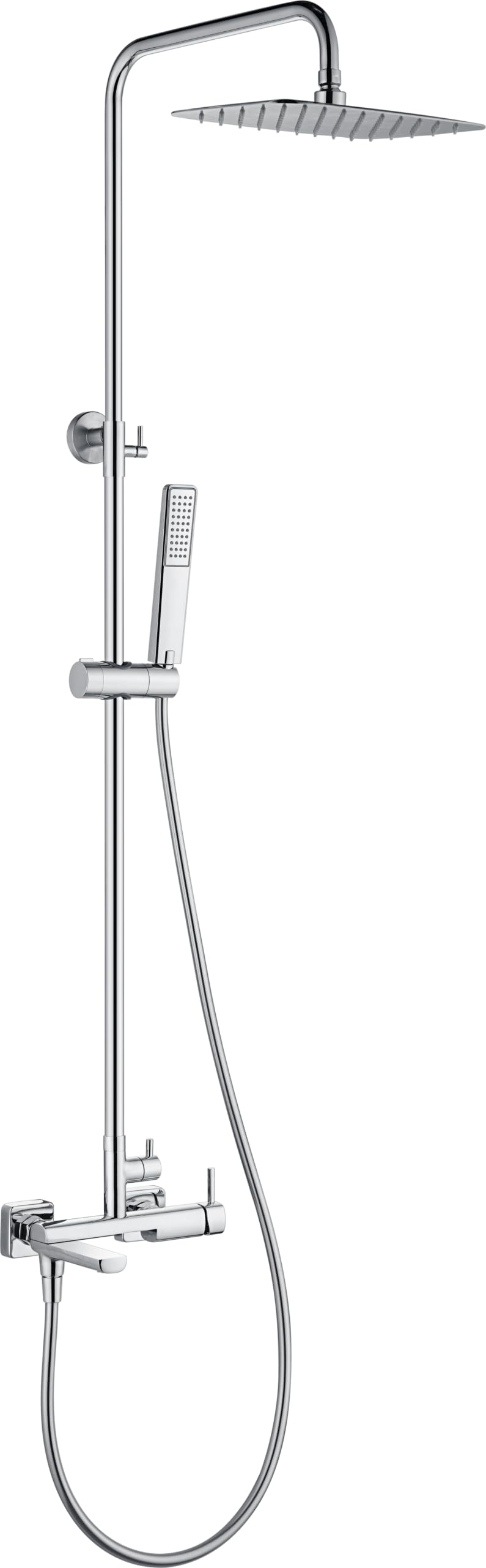 SINGLE-LEVER BATH COLUMN TOSCANA SERIES