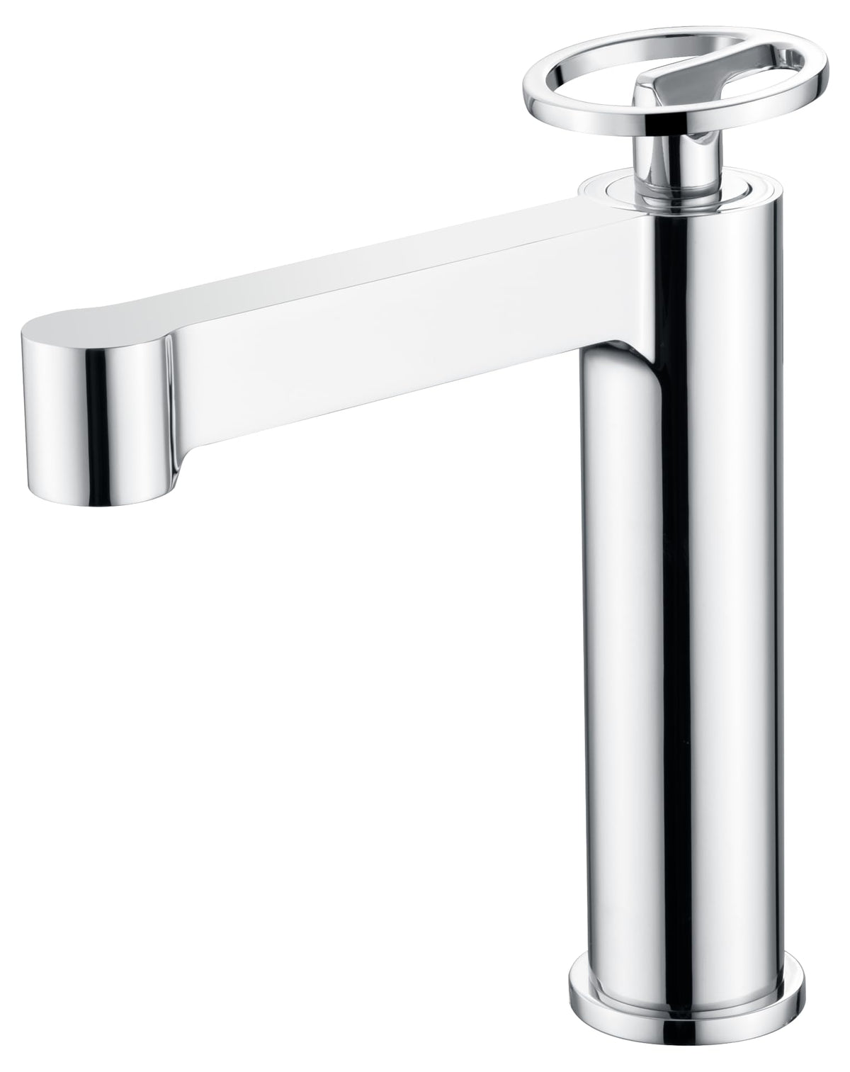 GRIFO LAVABO CAÑO BAJO MONOMANDO SERIE OLIMPO