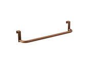 TOALLERO INTERIOR MUEBLE EN ACERO INOX. S.304 SERIE PURE