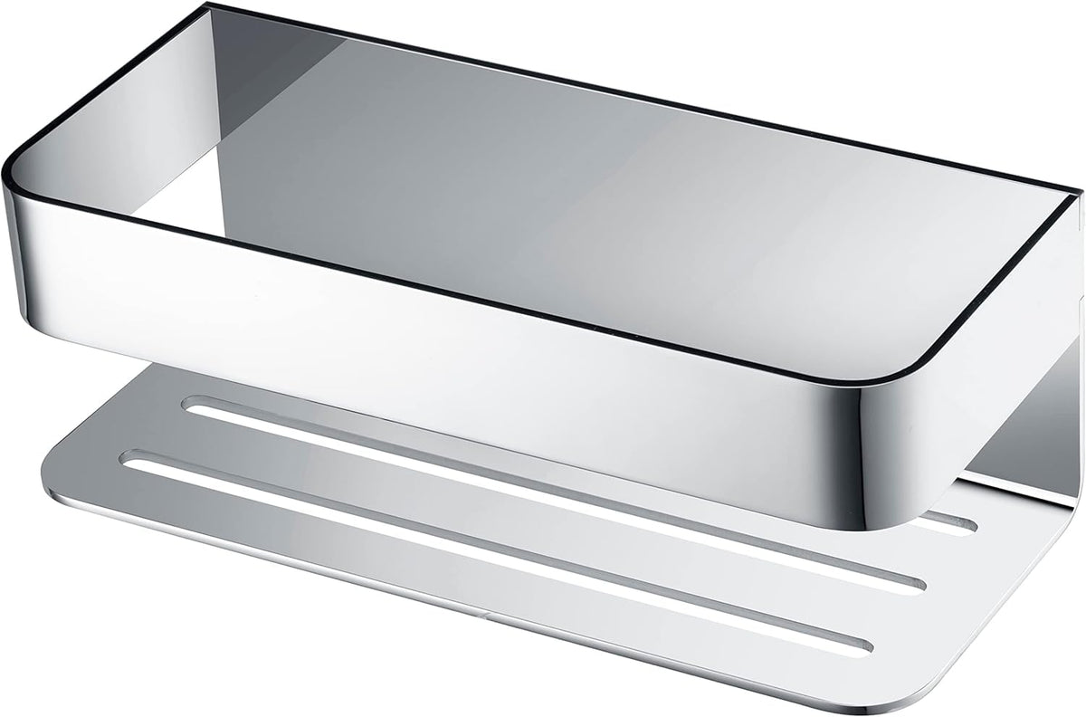 JABONERA FRONTAL DE ACERO INOX S.304 SERIE MAYURA