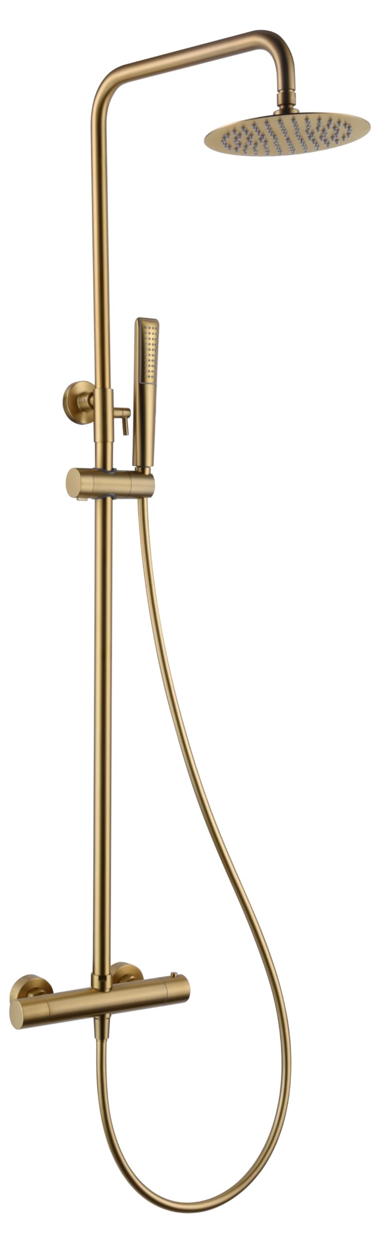 COLUMNA DE DUCHA TERMOSTÁTICA SERIE NÁPOLES