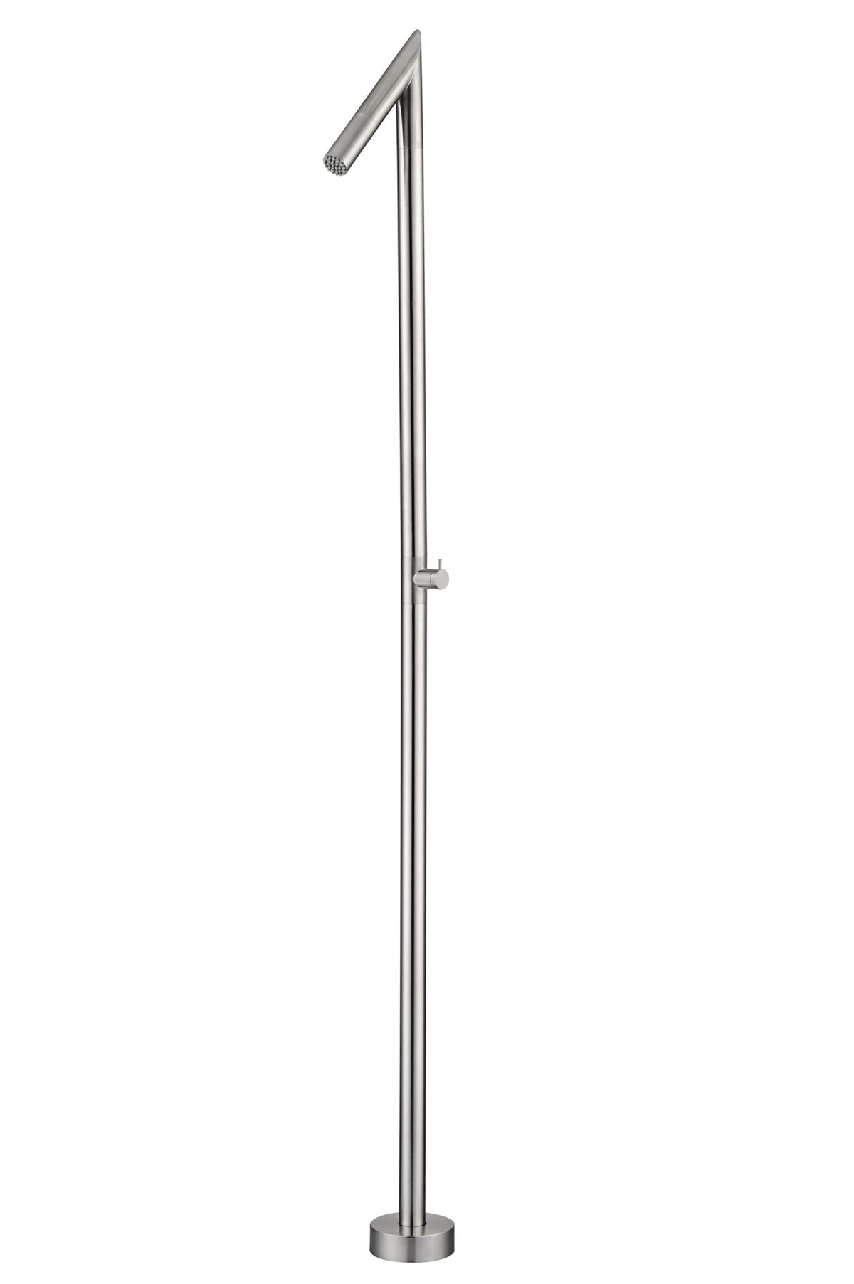 DUCHA PISCINA EXTERIOR EN ACERO INOX. S.316 SERIE OKLAHOMA
